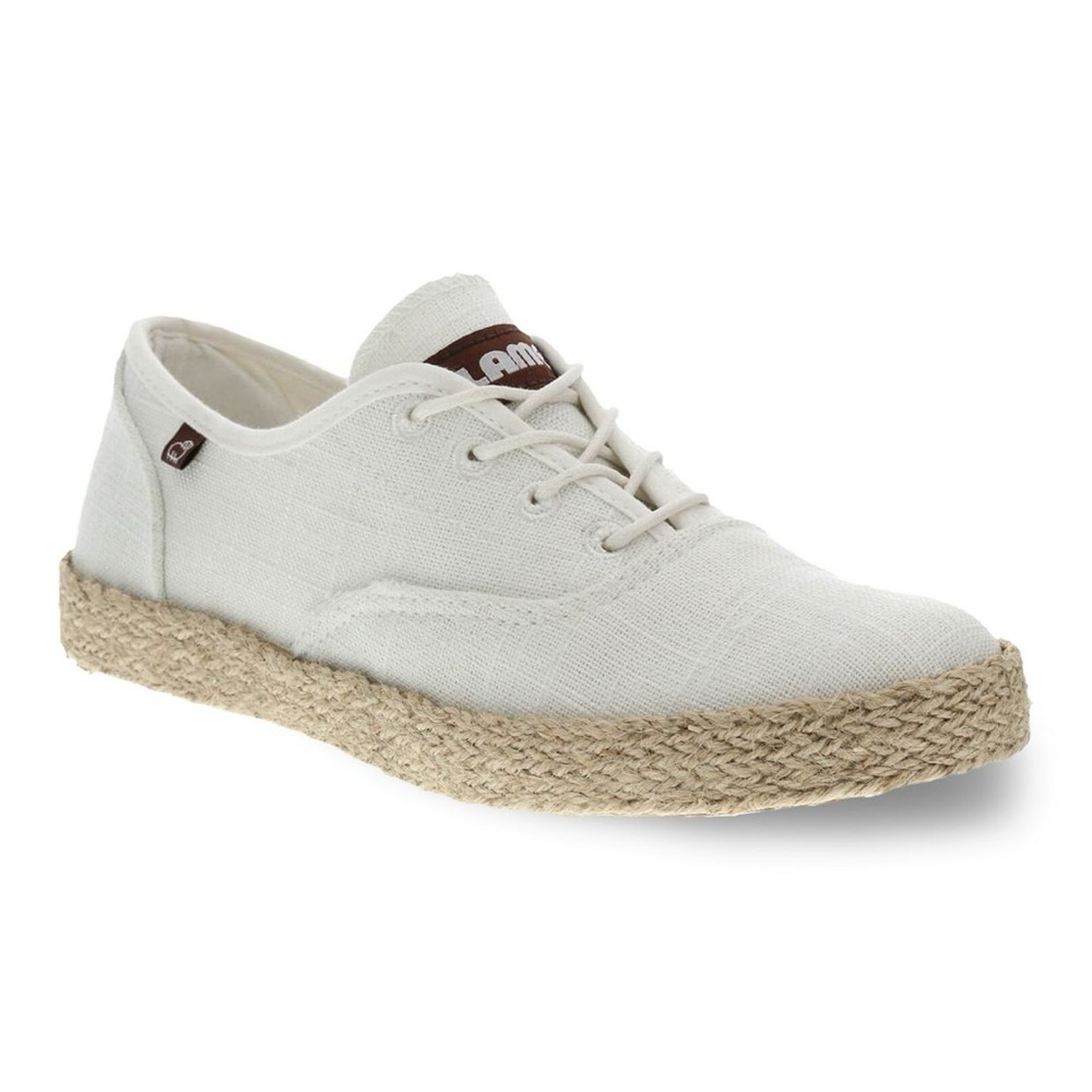 White LAMO Women's Carey Espadrille Sneaker